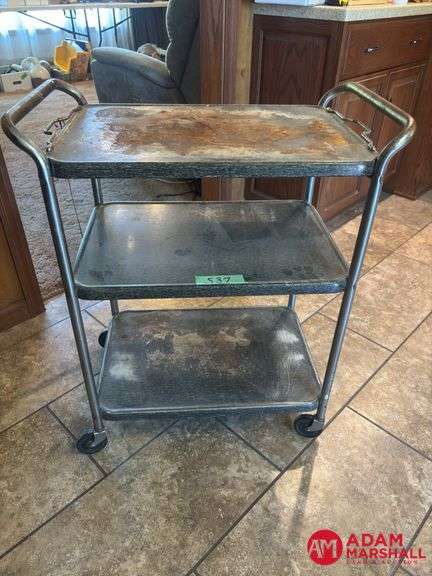Old Kitchen Cart