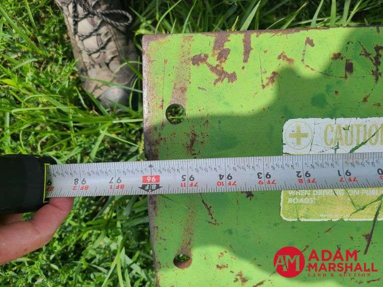 John Deere  Blade  for Tractor - 8FT
