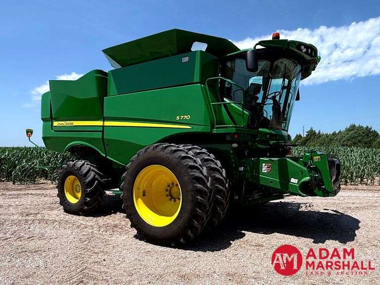 2018  John Deere  S770  Combine