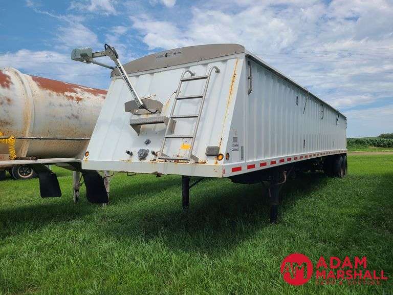 2012  Neville Built  Grain  Trailer - 40FT