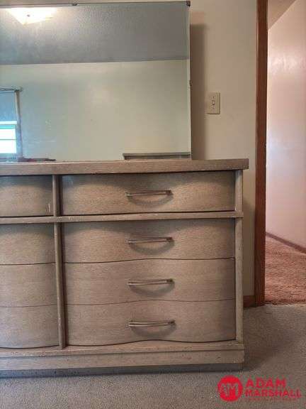 Dresser with Mirror