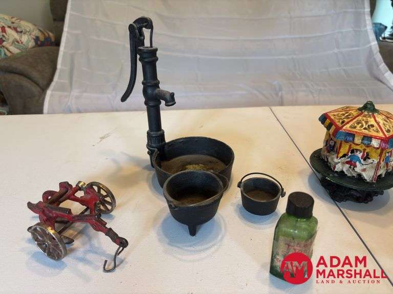 Cast Iron Toys