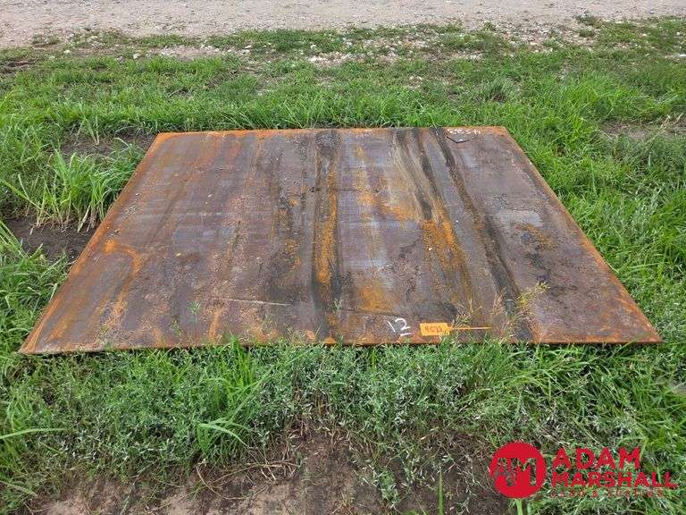 Unused Steel Road Plate