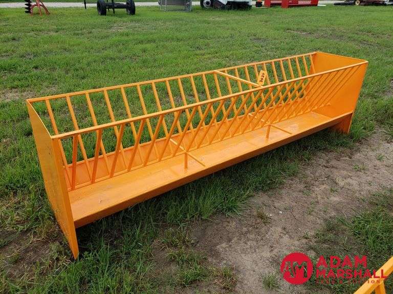 Unused  Sheep/Goat  Feeder   - 10FT