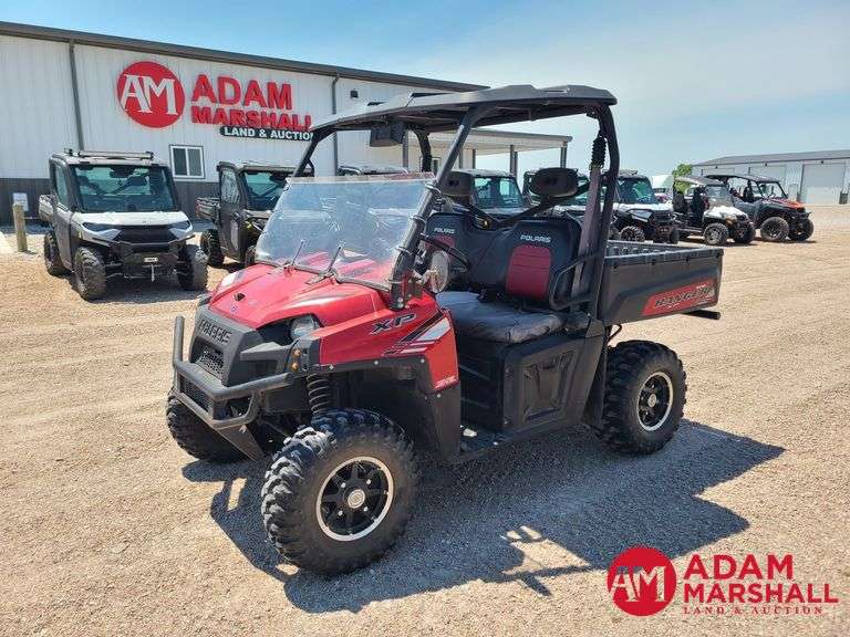 2012  Polaris  Ranger 800 XP  UTV - Gasoline