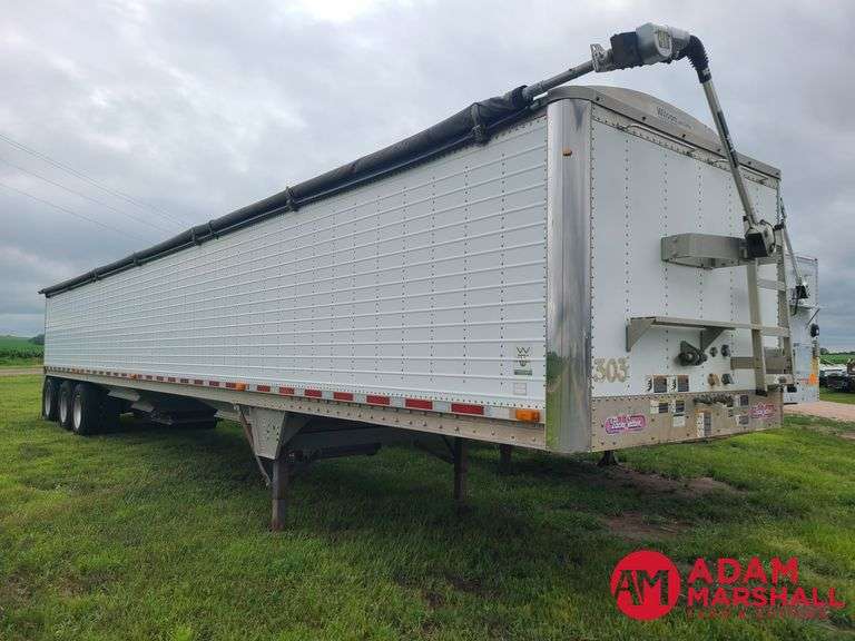 2010  Wilson  Grain  Trailer - 48FT