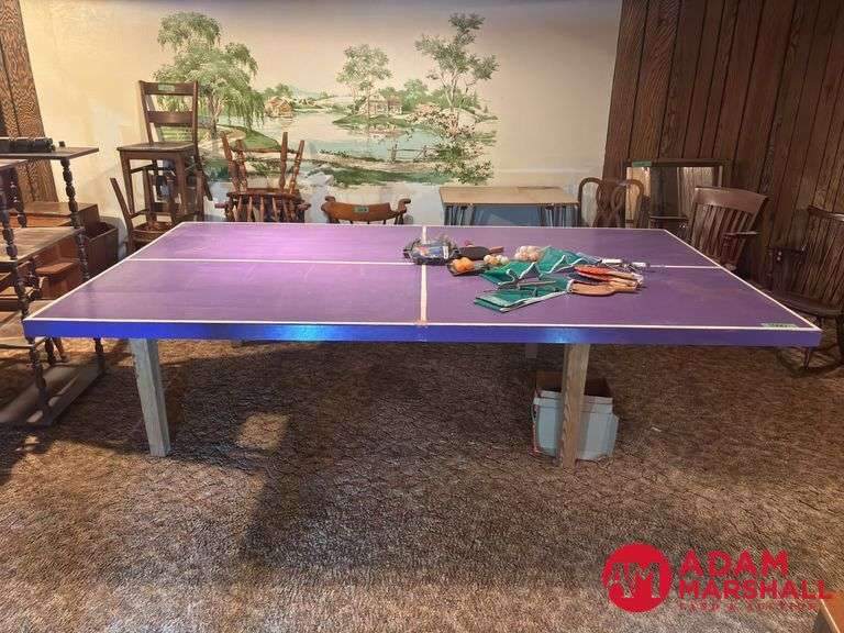 Ping Pong Table