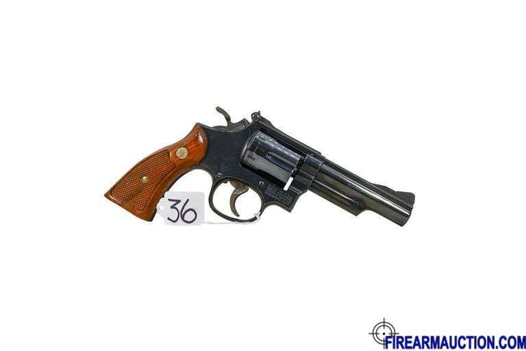 Smith & Wesson Combat Magnum Model 19-4 Revolver - S&W 357 Magnum - SN:  71K8303