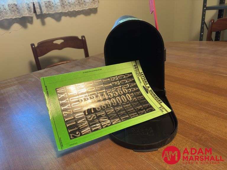 Plastic Mail Box