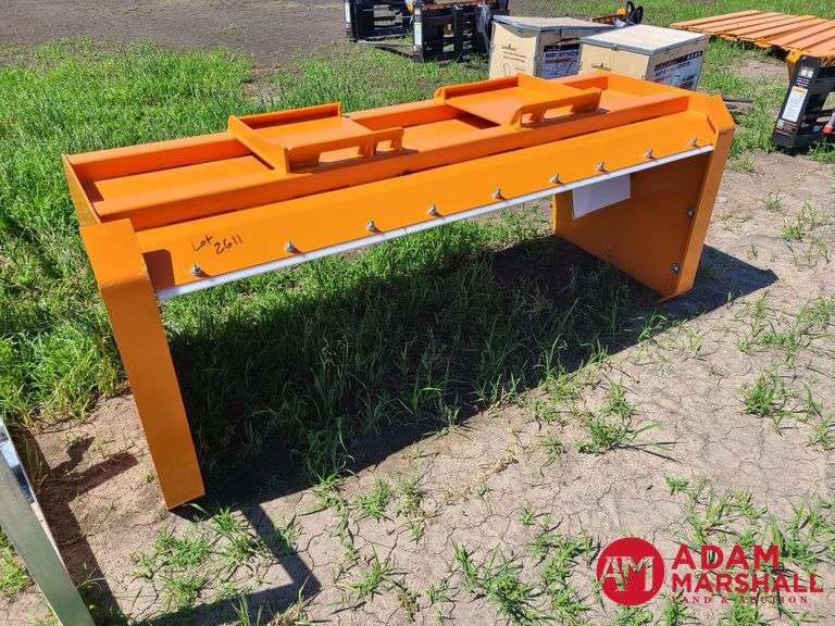 Unused 2024 Wolverine SP-15-84W Snow Pusher for Skid Steer