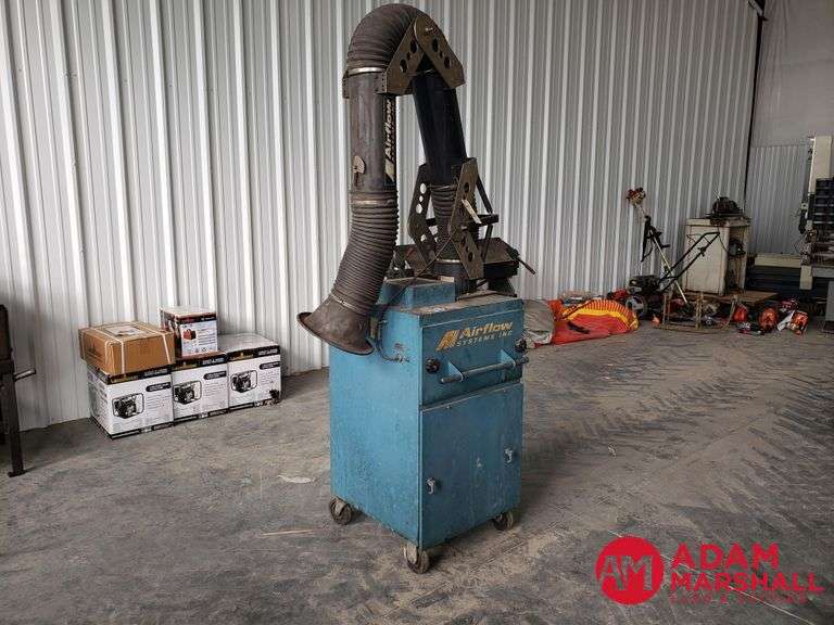 Air Flow Systems  Vibra-Pulse Filter Cleaning System