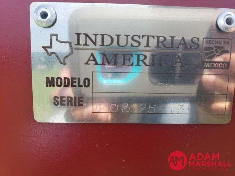 Unused Industrias America Metal feed Bunk 10FT