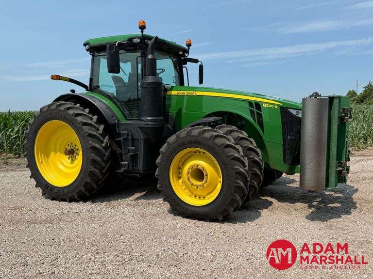 2020  John Deere  8320R  MFWD Tractor