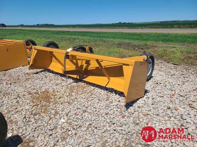 Unused 2025 Industrias America F10 Box Scraper - 10FT