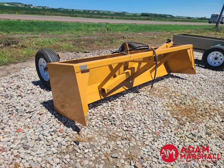 Unused 2025 Industrias America F10 Box Scraper - 10FT