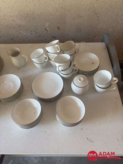 White Centura Corning Dishes