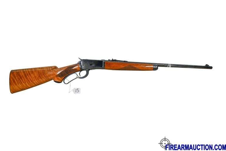 Browning Model 53 Lever Action Rifle - 32-20 Win - SN:  00281NM3F7