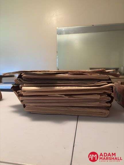 Old Newspapers, Cookbooks & More