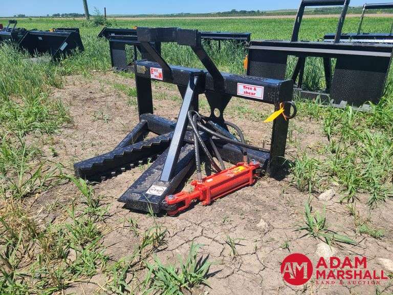 Unused 2025 Industrias America H-Frame Tree Shear For Skid