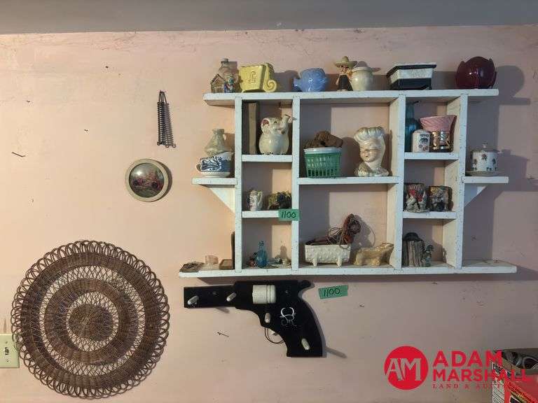 Shelf and Contents
