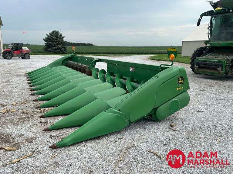 2014  John Deere  612C  Corn Head - 12R30