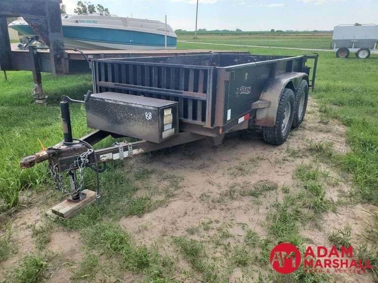 2009  Titan  Hydraulic Dump Trailer   - 10FT