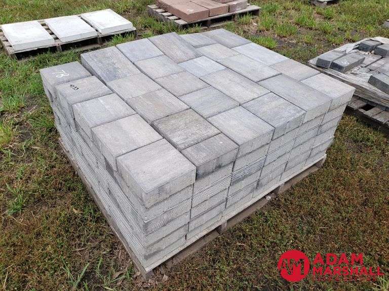 Allure Pavers - Grey/Dark Grey