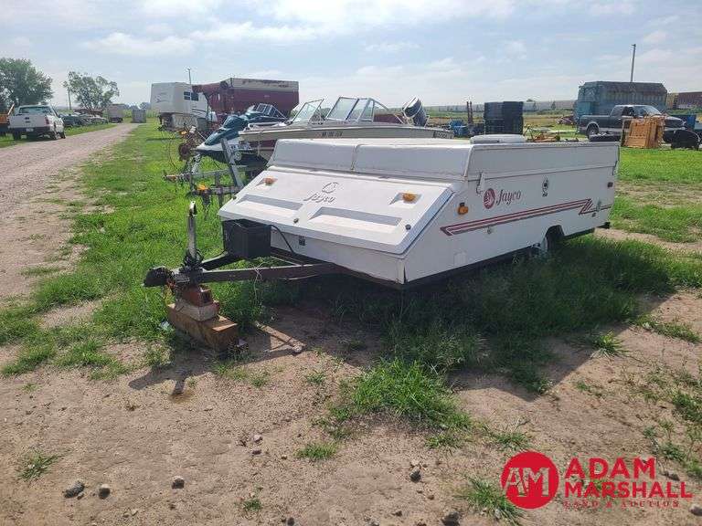 1997  Jayco  Eagle  Pop-Up Camper