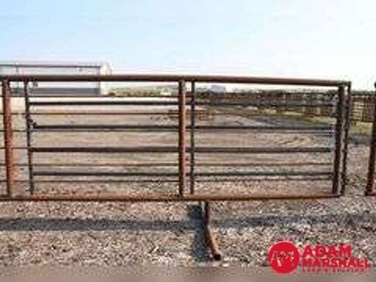 24ft. Free Standing Panel w/ 12FT Gate