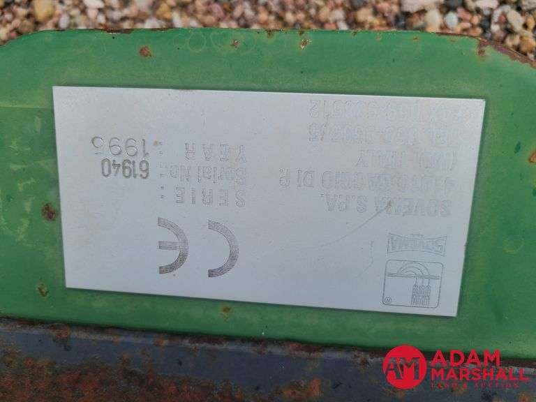 1995  Sovema  Finish Mower   - 48IN