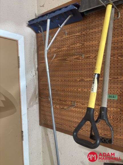 Army Shovel, Rake, Snow Shovel, Tree Saw & More