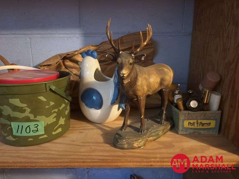 Misc Decor and some have Chips and Cracks