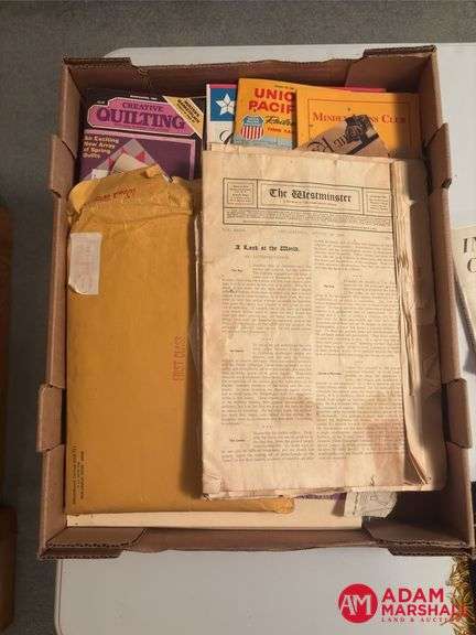 Wooden Candelabra, Bandanas, Quilting Magazines & More