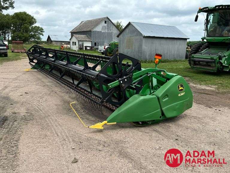 2012  John Deere  630F  Flex Head - 30FT