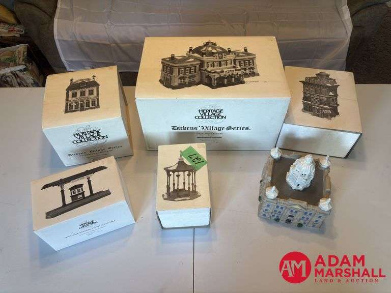 Assortment of Heritage Village Collection