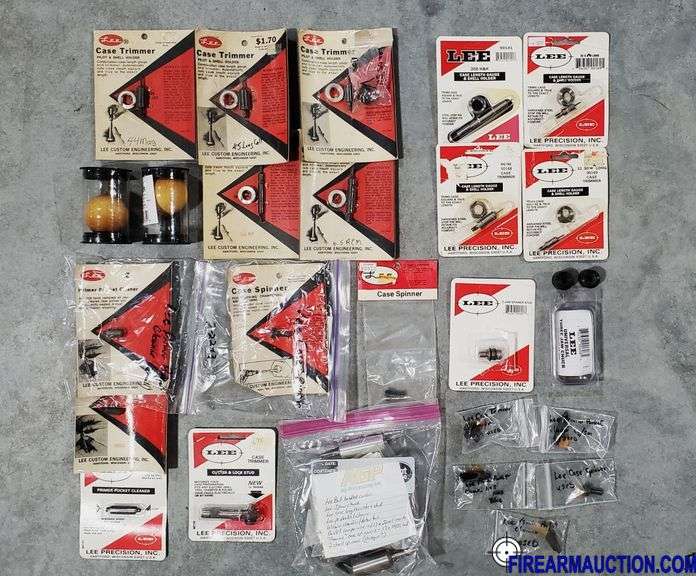 Assorted Lee Reloading Tools * See Photos LLC
