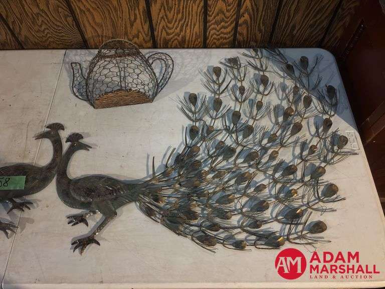 Peacock Decor