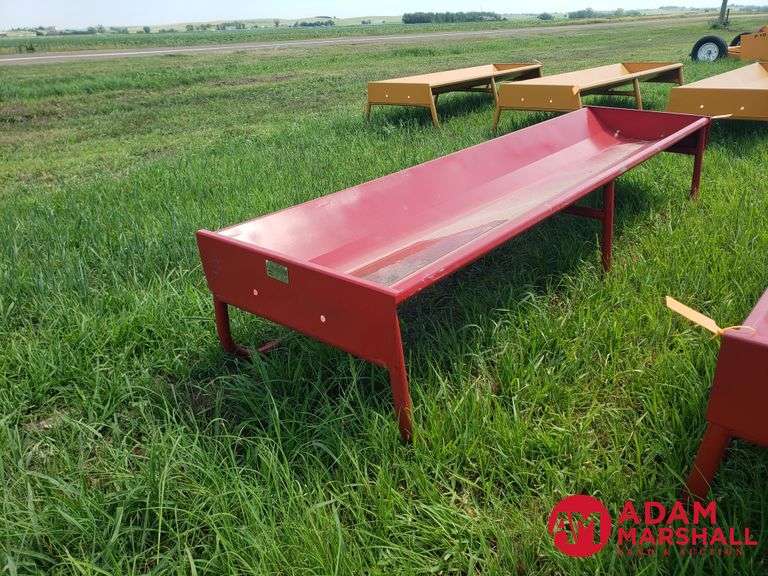 Unused Industrias America Metal feed Bunk 10FT