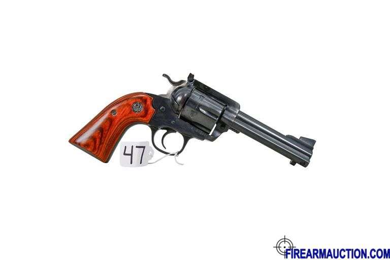 Ruger New Model Blackhawk Revolver - 44 Special - SN:  520-23518