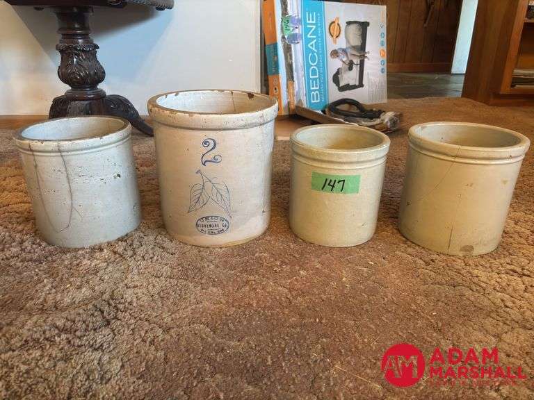 4 Crocks