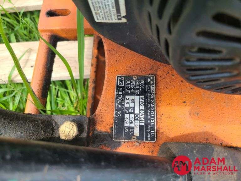 Mikasa  Soil Compactor