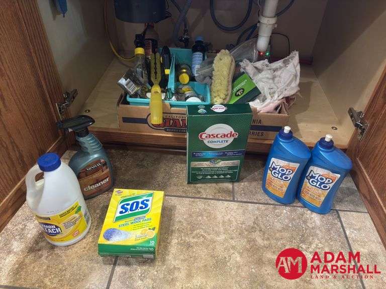 Cleaning Supplies