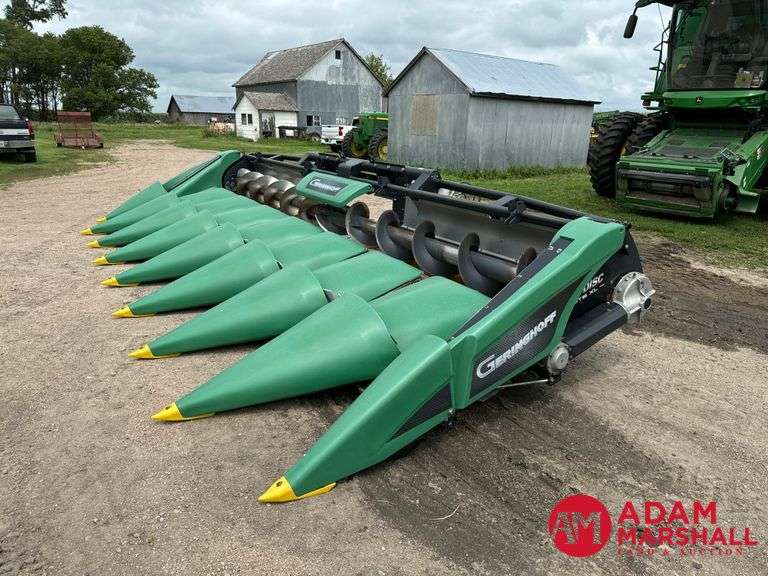 2013  Geringhoff Rota  Disc Elite XL   Corn Head - 8R36
