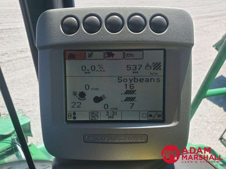 2008  John Deere  9770 STS  Combine - 4WD