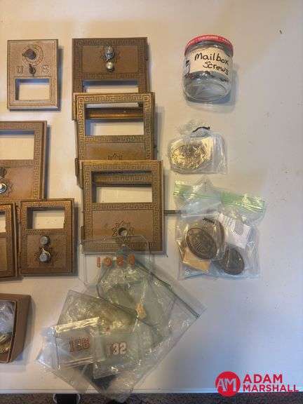 Vintage Post Office Doors, Glass & More