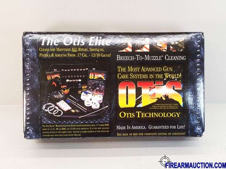 Otis Elite Cleaning Kit System