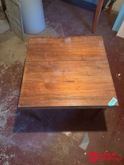 Wooden Folding Table 30 by 30