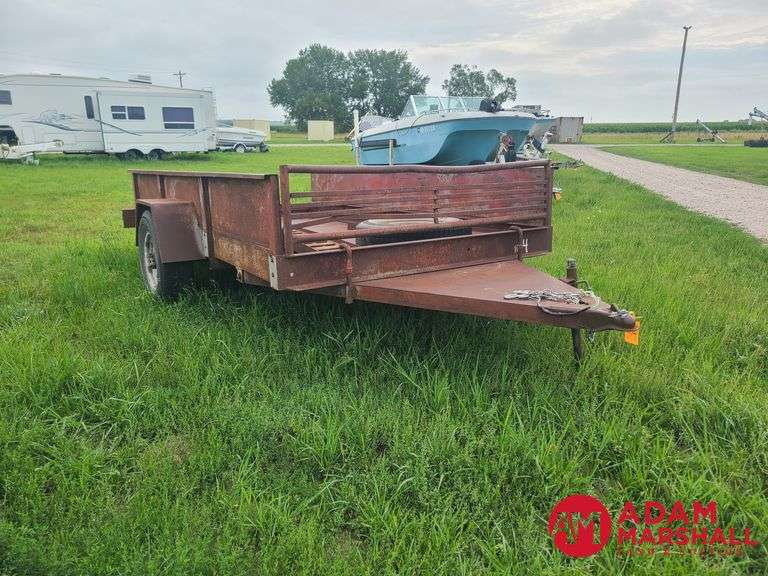 Shop Built  Tilt  Trailer - 12FT