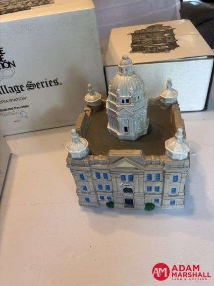Assortment of Heritage Village Collection