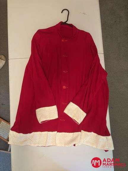 Homemade Santa Coat